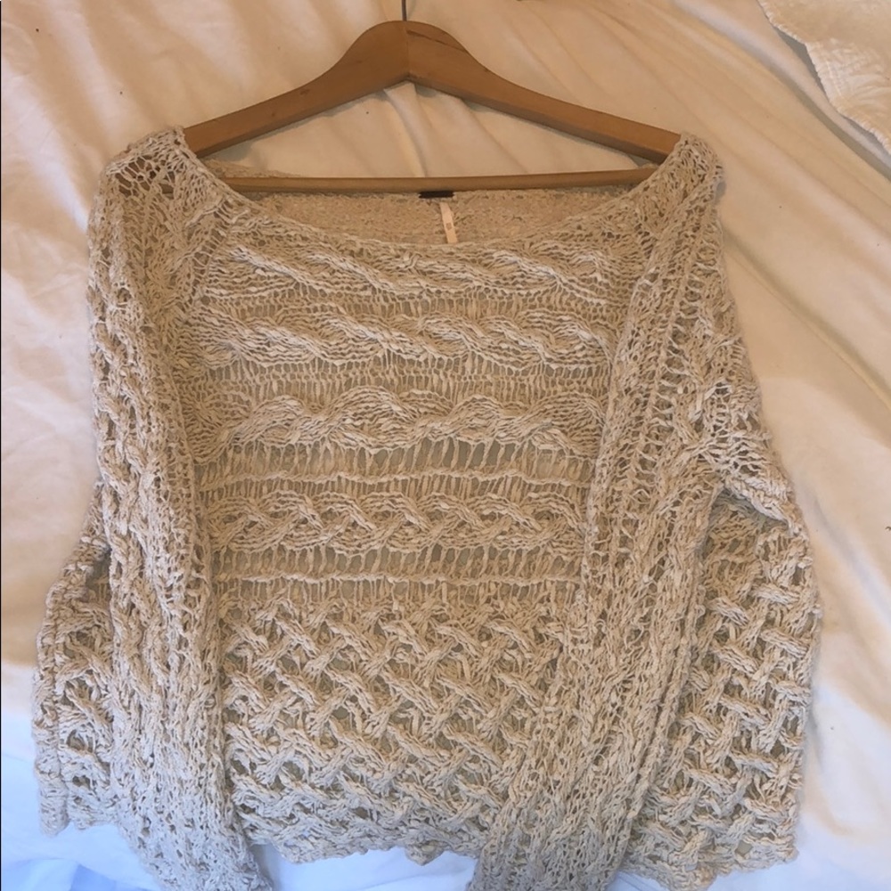 Free people knit long sleeve